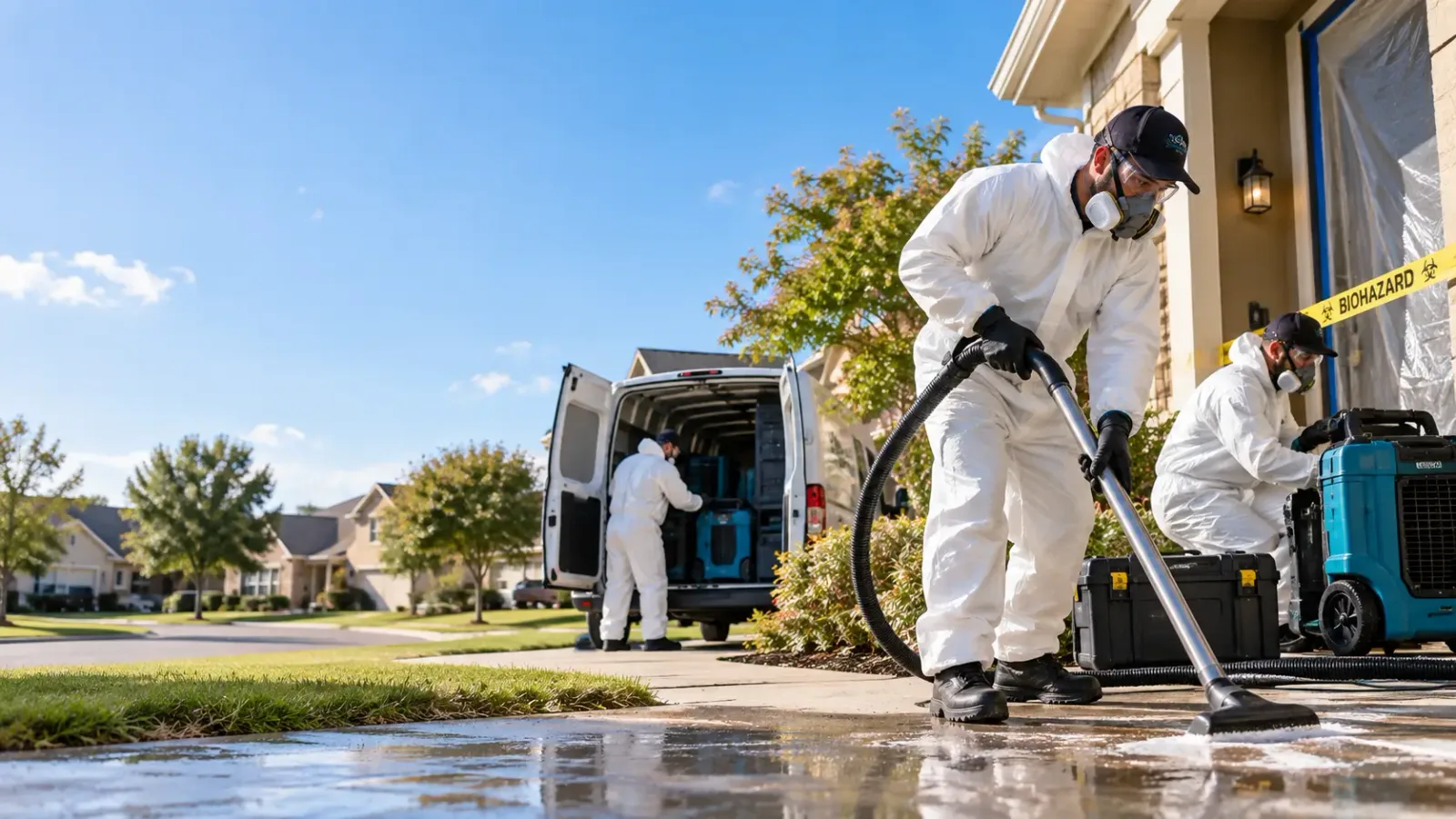 Biohazard Cleanup in Goodyears Bar, CA